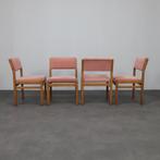 Dining Chairs "SA07" by Cees Braakman for Pastoe, 1960s, Huis en Inrichting, Stoelen, Ophalen, Gebruikt, Wit, Vier