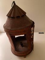 Antieke stormlamp - Kaarslamp, Ophalen of Verzenden, Gebruikt