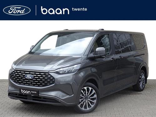 Ford Transit Custom 2.5 Plug-IN Hybrid 233 PK L2H1 Titanium, Auto's, Bestelauto's, Bedrijf, Te koop, 360° camera, ABS, Achteruitrijcamera