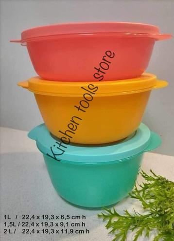Tupperware XL Crystalwave Set groot magnetron bakjes beschikbaar voor biedingen