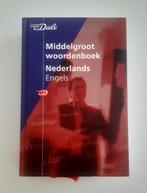 Van Dale middelgroot woordenboek Nederlands Engels, Ophalen, Zo goed als nieuw, Van Dale, Engels
