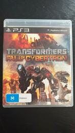 Ps3 Transformers fall of cybertron, Spelcomputers en Games, Games | Sony PlayStation 3, Avontuur en Actie, 1 speler, Ophalen of Verzenden