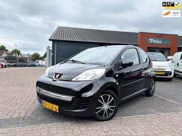 Peugeot 107 1.0-12V XS beschikbaar voor biedingen