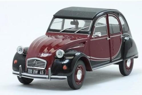 Citroen 2CV Charleston 1982 schaal 1/24 Franse serie, Hobby en Vrije tijd, Modelauto's | 1:24, Nieuw, Auto, Overige merken, Verzenden