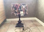 Unieke lamp met bloemenprint, Ophalen, Gebruikt, Stof, 100 tot 150 cm