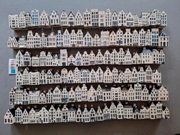 Complete serie KLM huisjes, 1 t/m 100 en 102 plus 24 dubbel beschikbaar voor biedingen