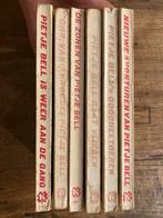 Pietje Bell - 6 Boeken Chr. Abkoude, Ophalen of Verzenden, Gelezen, Fictie algemeen
