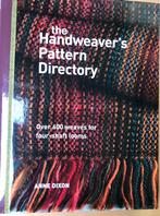 The Handweaver’s Pattern Directory, Boeken, Hobby en Vrije tijd, Ophalen of Verzenden, Zo goed als nieuw