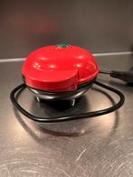 Mini Wafelijzer, Witgoed en Apparatuur, Wafelijzers, Ophalen of Verzenden, Zo goed als nieuw