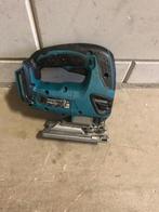 Makita Decoupeerzaag 18V, Doe-het-zelf en Verbouw, Gereedschap | Zaagmachines, Decoupeerzaag, Ophalen of Verzenden, Zo goed als nieuw