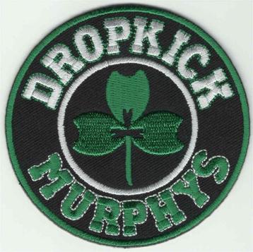 Dropkick Murphys stoffen opstrijk patch embleem beschikbaar voor biedingen