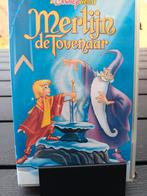 Marlijn de tovenaar, Cd's en Dvd's, VHS | Kinderen en Jeugd, Alle leeftijden, Ophalen of Verzenden, Zo goed als nieuw, Tekenfilms en Animatie