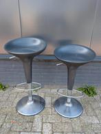 2x Magis De Bombo barkruk van Stefano Giovannoni, Huis en Inrichting, Barkrukken, Ophalen, Gebruikt, 60 tot 90 cm, In hoogte verstelbaar