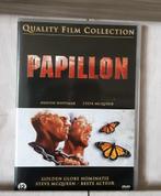 Papillon (1973)  Steve McQueen en Dustin Hoffman – Dvd, 1960 tot 1980, Ophalen of Verzenden, Zo goed als nieuw, Actie en Avontuur