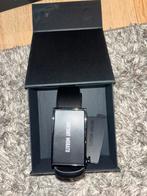 Anthony Morato Riem Nieuw Black, Kleding | Heren, Riemen en Ceinturen, Ophalen of Verzenden, Nieuw, Zwart, 115 cm of meer