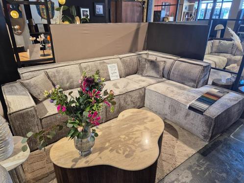 Hoekbank Auckland 295/220 cm incl 5 jaar Garantie, Huis en Inrichting, Banken | Complete zithoeken, Nieuw, Hout, Stof, Overige materialen