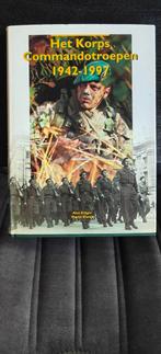 Het Korps Commando troepen 1942-1997 boek, Verzamelen, Militaria | Algemeen, Ophalen of Verzenden, Landmacht, Nederland, Boek of Tijdschrift