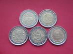 België setje speciale 2 Euromunten 2007 / 2012., Postzegels en Munten, Munten | Europa | Euromunten, Verzenden, België, 2 euro