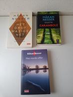 3 x Håkan Nesser, Ophalen of Verzenden, Zo goed als nieuw, Håkan Nesser