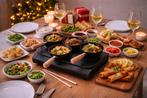 Gezellige wok-/partyset perfect voor gezellige momenten, Ophalen of Verzenden, Nieuw, 4 t/m 7 personen