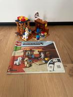 LEGO Minecraft 21167 De Handelsplaats, Ophalen of Verzenden, Zo goed als nieuw, Complete set, Lego
