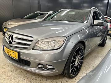 Mercedes-benz C-KLASSE 180 CDI AVANTGARDE / AUTOMAAT / LEDER beschikbaar voor biedingen