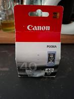 Canon PG-40 Zwart Cartridge - Nieuw!, Ophalen of Verzenden, Nieuw, Cartridge, Canon