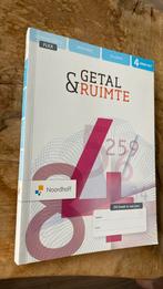 Getal & Ruimte 12e ed vmbo-kgt 4 2 FLEX leerboek, Ophalen of Verzenden, Zo goed als nieuw
