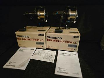 2x shimano big baitrunner (LC) beschikbaar voor biedingen