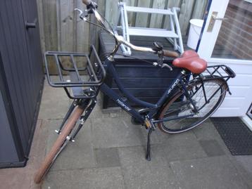 nette hollandia dames/transportfiets  53 cm 3V beschikbaar voor biedingen