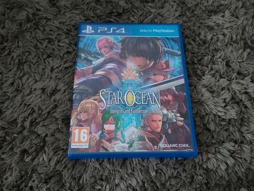 Star Ocean: Integrity and Faithlessness - PS4, Spelcomputers en Games, Games | Sony PlayStation 4, Gebruikt, Role Playing Game (Rpg)