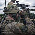 17 painfbat patches, Ophalen, Landmacht, Nederland, Embleem of Badge