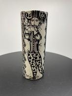 Vintage vaas Duet van Nymolle, Denenmarken/ Bjorn Wiinblad, Huis en Inrichting, Woonaccessoires | Vazen, Overige kleuren, Aardewerk of Porselein