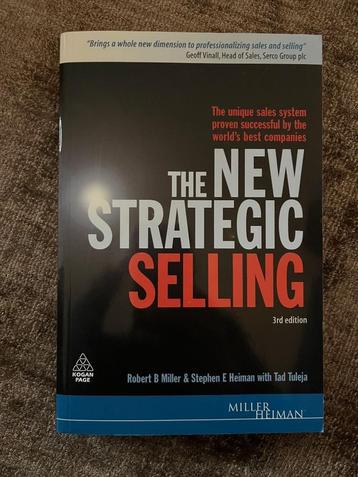 The New Strategic Selling - Miller Heiman beschikbaar voor biedingen