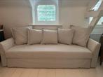 IKEA Holmsund slaapbank beige wasbare hoezen, Ophalen, Beige, Tweepersoons, Zo goed als nieuw