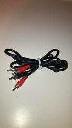 2 RCA to 2 RCA Cable 1.5m, Ophalen of Verzenden, Zo goed als nieuw, Minder dan 2 meter, Interlink-kabel