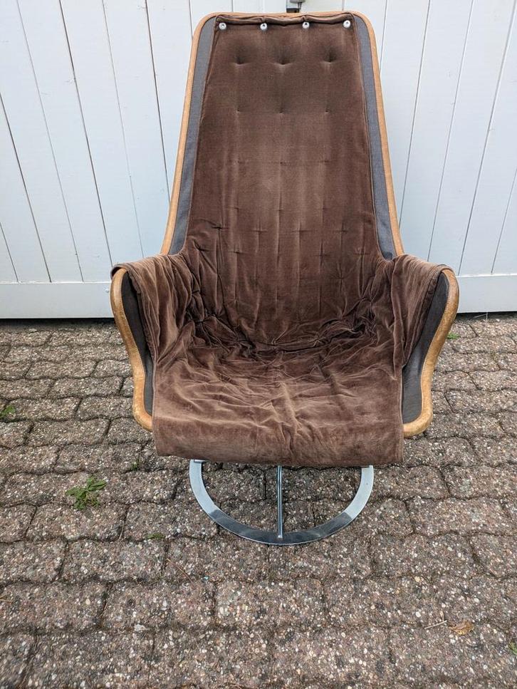 Jetson Stoel Vintage Fauteuil Bruno Mathsson Draaistoel DUX, Huis en Inrichting, Fauteuils, Zo goed als nieuw, Ophalen of Verzenden