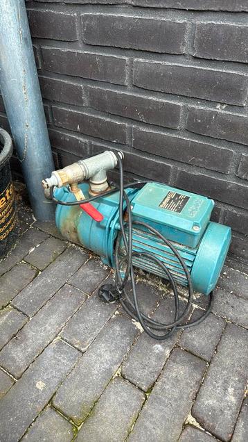 Beregeningspomp beschikbaar voor biedingen