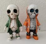 4x Skelet - Skull  - Poppetjes, Ophalen of Verzenden, Zo goed als nieuw