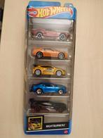 Hotwheels nightburnerz 5-pack, Ophalen of Verzenden, Nieuw, Auto