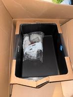 Nieuwe Franke MRG 210/110-52 Onyx Spoelbak, Huis en Inrichting, Keuken | Keukenelementen, Ophalen, Minder dan 50 cm, Zwart, Nieuw