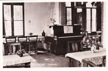 LUNTEREN,- Toeristencentrum,,De Eekhoorn''  09-11 beschikbaar voor biedingen