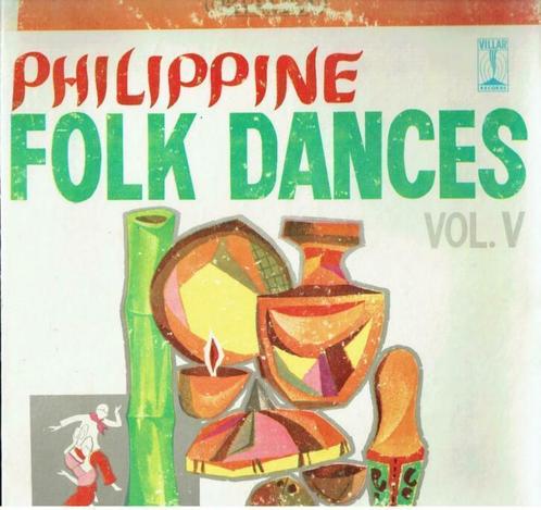 Philippine Folk Dances  Series 5 Juan Silos Jr, Cd's en Dvd's, Vinyl | Wereldmuziek, Zo goed als nieuw, Aziatisch, Ophalen of Verzenden