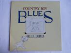 LP Bluebird - Country Boy Blues, Ophalen of Verzenden, Zo goed als nieuw, 12 inch, Overige genres