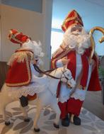 Sinterklaas en paard decoratie, Diversen, Sinterklaas, Ophalen of Verzenden, Gebruikt