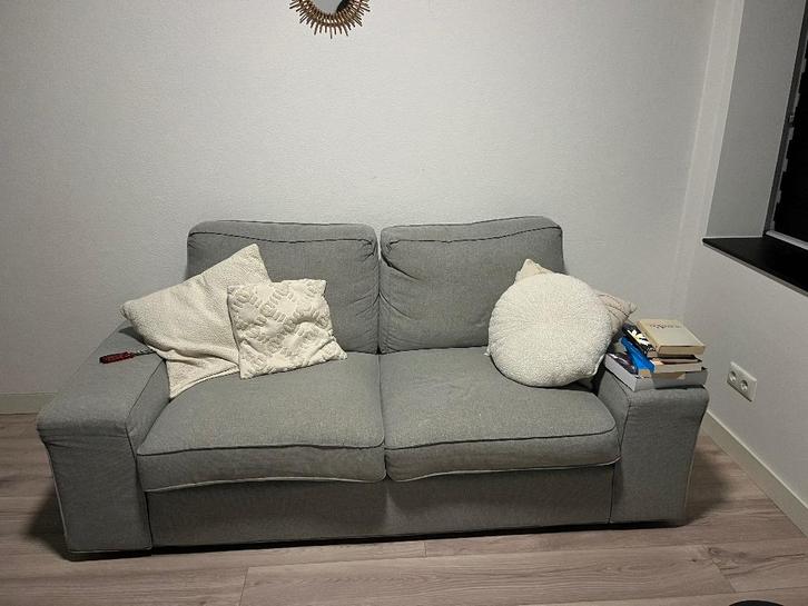 Kivik bank, Huis en Inrichting, Banken | Bankstellen, Gebruikt, Rechte bank, Driepersoons, 75 tot 100 cm, Ophalen