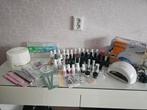 Complete Nagelset - Gellak & Accessoires, Overige kleuren, Ophalen of Verzenden, Zo goed als nieuw, Handen en Nagels