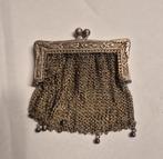 Zilveren portemonnee ., Antiek en Kunst, Antiek | Goud en Zilver, Ophalen of Verzenden, Zilver