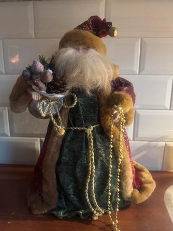 Kerstman vintage beschikbaar voor biedingen