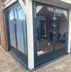 Veranda zeil 150€, Ophalen, Zo goed als nieuw, Veranda